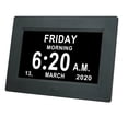 thumbnail image 5 of Dementia Clock Alzheimers Clock Large Digital Calendar Clock For Seniors,clock With Day And Date, 5 of 5