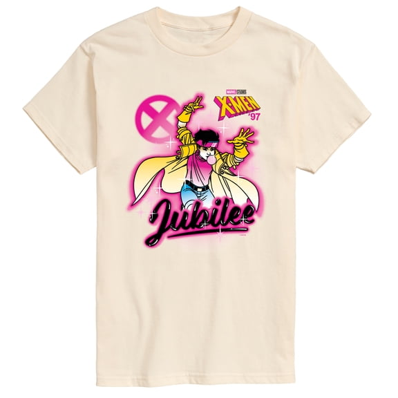 X-Men - Jubilee Graffiti Short Sleeve Graphic T-Shirt