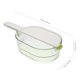 thumbnail image 2 of NUOLUX Bowl Colador Para Arroz Y Con Integrado Y Asa Cómoda Verde, 2 of 6