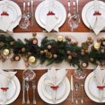 thumbnail image 4 of Lunfar (Red Beaded) Handmade Wood Bead Napkin Rings Set of 6, Red Napkin Holder Rings Table Decorations for Christmas Wedding Banquet Birthday Holiday Daily Dinner Party Decor Favor, 4 of 5
