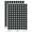 Black, variant on Curious Rat Rodent 200+ Round Stickers - Yellow - Matte Finish - 0.50" Size