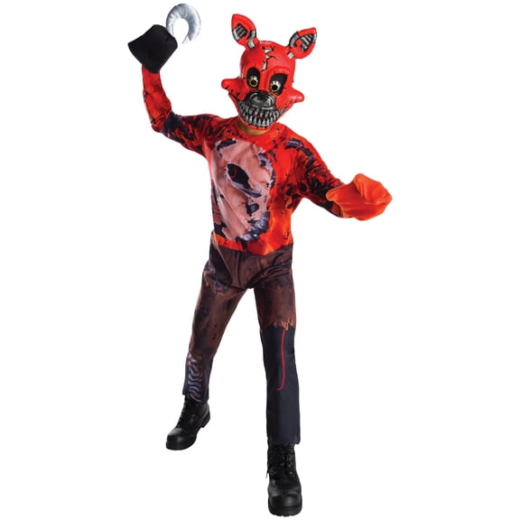 Five Nights at Freddy's: Nightmare Foxy Costume for Kids by Rubies, Boys Large
