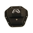 thumbnail image 3 of Fab Fours Differential Cover P1350-1 Rock Slider; Dana 60; 10 Bolt; With Fill Plug; With Drain Plug; Black; Stainless Steel, 3 of 5