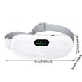thumbnail image 2 of Heating Pad For Menstrual Portable Cordless Heating Pad For Stomach 3 Speed Temperature Adjustment And 4 Speed Massage Modes Back And Belly Heating Pad, 2 of 4