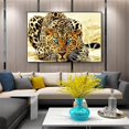 thumbnail image 3 of 30 X 40 Cm, Pintura De Diamante Lopard Broderie Diamant Peinture Canevas 5d Tableau Enfant Adulte Strass Lot Puzzle Dessin Decoración Murale Chambre, 3 of 5