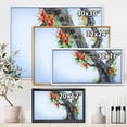 thumbnail image 4 of Designart 'Blooming Flowers Of An Old Tree In Spring I' Traditional Framed Canvas Wall Art Print, 4 of 5