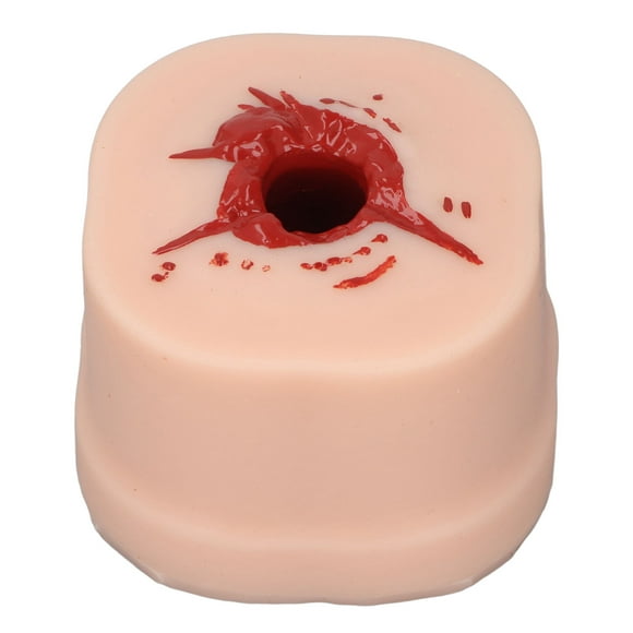 Bleed Control Trainer, Bleeding Stop Training Hemostatic Training Wound Packing Trainer Simulation for Practice