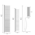 thumbnail image 3 of "Efficient Pet Grooming Combs - Stainless Steel Flea & Metal Dog Comb with Rounded Teeth for Tangle-Free Long & Short Haired Dogs & Cats" (180 characters), 3 of 4