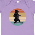 thumbnail image 4 of Inktastic Skateboard Bear Retro Sunset Boys or Girls Baby Bodysuit, 4 of 5