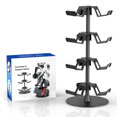 thumbnail image 1 of Universal Rotating Stand Compatible with PS5/Xbox/Switch Game Controllers with Headset Holder, 1 of 5