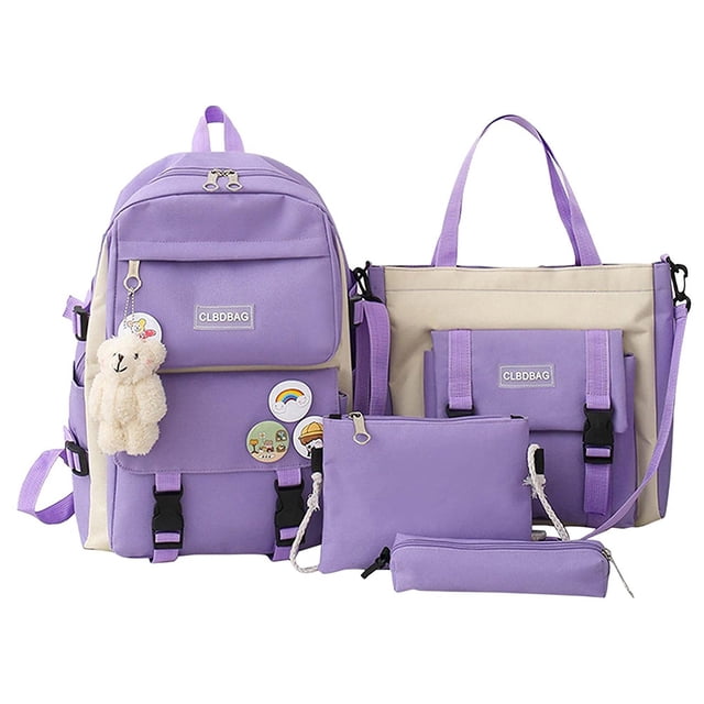 Conjunto De Mochila De Nailon Para Niños matsuzay AP007371-01