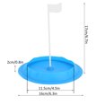 2024 AllDirection Golf Putting Cup Silicone Practice Hole Golf Training