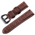 thumbnail image 1 of Accesorios para relojes, correa de reloj de cuero genuino de 24 mm, la mejor correa de reloj de su clase, 1 of 2