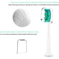 thumbnail image 3 of Têtes de Brosse de Rechange, 3 Têtes de Brosse, 3 of 5