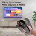 thumbnail image 4 of Air Mouse WeChip W1 Teclado Inalambrico 2.4GHz para Android TV Box y PC, 4 of 5