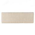 thumbnail image 6 of Noble House James Fabric Storage Ottoman, Light Beige, 6 of 13