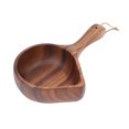 thumbnail image 2 of Long Handle Soup Bowl, Tableware  Design Scoop Shaped Wide Application Safe Noodles Bowl  For Home, 2 of 8