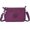 Purple, variant on New Women Nylon Lightweight Coin Purse Crossbody Bag Messenger Bag Mobile Phone Bag Shoulder Bag LIGHT PURPLE