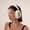 White WH, variant on Gecau Wireless Headphones Bluetooth Earphone HIFI Stereo Headset Mode Gaming Earbuds Over The Ear Headphone Upgraded Pink 6.8x4.8 Inch Home Decor
