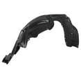 thumbnail image 3 of For Toyota Sienna 2011-2017 Fender Liner Passenger Side | Front | CAPA Certified | With Extension Sheet | Replacement For TO1249203, TO1249203C | 5380508010, 5380508030, 3 of 7