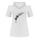 thumbnail image 2 of Gibobby Camisetas Mujer Manga Corta Blusa de manga corta con estampado de diente de león y cuello en V de verano para mujer(Blanco,XL), 2 of 5