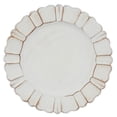 thumbnail image 1 of SARO  Scalloped Ruffled Design Charger Plates - Set of 4, 1 of 1