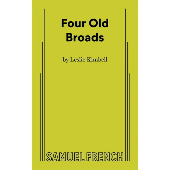 Four Old Broads, (Paperback)
