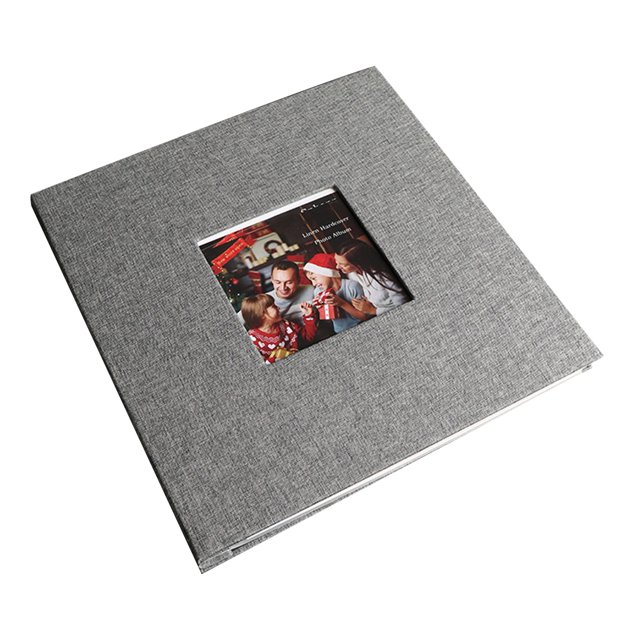 Hyasfey 16 Inch/18 Inch Self-Adhesive Photo Album Family Picture Album with 20 Sheets Inner Pages Scrapbook Photo Storage Book for Festive Wedding Baby Travel Memory