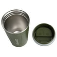 thumbnail image 4 of Insulated Cup, Coffee Mug Matte Texture Double-Layer Portable Car Spill Proof  For Car Green, 4 of 8