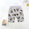 thumbnail image 2 of Mrzhqd Toddler Boys Summer Shorts Shorts Fashion Dinosaur Space Man Pants Boy Shorts Casual Pants, 2 of 8