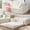 White, variant on EnHomee 58.6" Foldable Sofa for Adult Loveseat Sofa Couch with Deep Seat Adjustable Floor Sofa Couch with 4 Pillows,Grey