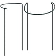 thumbnail image 3 of Estaca de soporte para plantas, anillo de soporte semicircular para plantas, soporte para flores de jardín, estacas de soporte para plantas de interior, 3 of 7