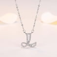 thumbnail image 1 of Collar con colgante de tu nombre, mi apellido y 26 palabras en inglés para hija., 1 of 3