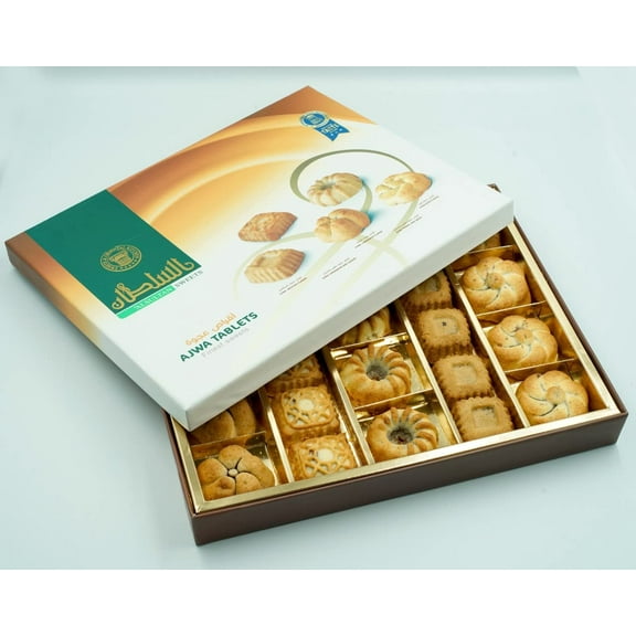 AlSultan Sweets Ajwa Tablets - 500 g