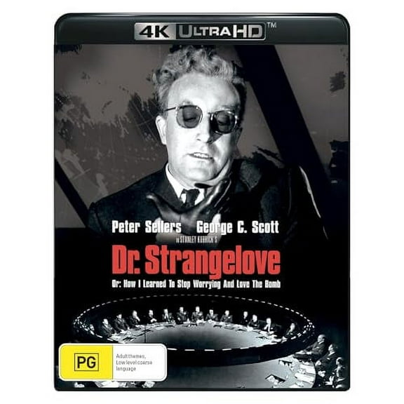 DR. STRANGELOVE OR: HOW I LEARNED TO STOP WORRYING