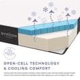 thumbnail image 2 of Modway Aveline 10" Modern Style Memory Foam Twin Mattress in White, 2 of 7