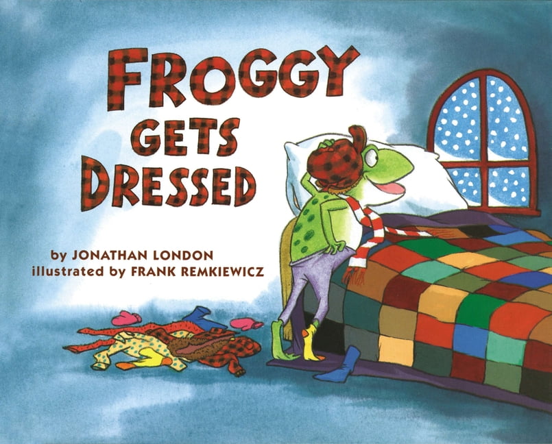 144 Froggy Gets Dressed英語音声絵本 Froggy Gets Dressed (Paperback) - Walmart.com