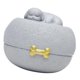 thumbnail image 1 of de cremación para perros, contenedor de cenizas para mascotas, 13 x 10 cm, con estatua de cachorro durmiendo, resistente al agua, multifuncional,, 1 of 8