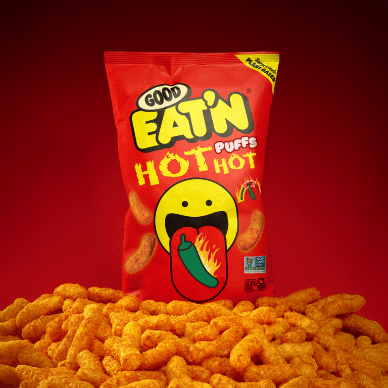 Hot Hot Puffs 5oz