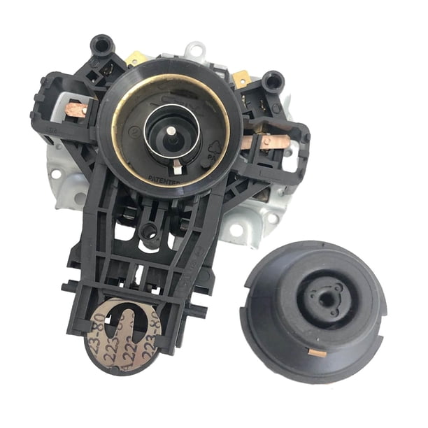 Acoplador de termostato para Hervidor eléctrico, pieza de reparación, accesorios antisecado, enchufe de Base superior, interruptor de para