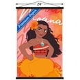 thumbnail image 3 of Disney Princess: Flower Senses - Moana Wall Poster with Magnetic Frame, 22.375" x 34", 3 of 5