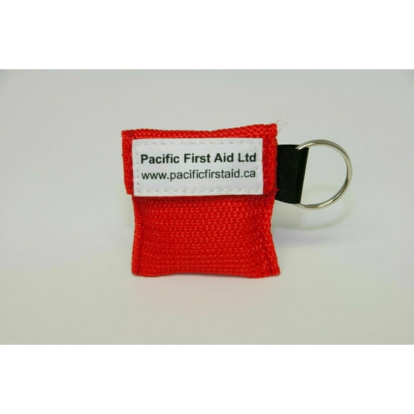 5 Paquets Porte-Clés CPR Face Bouclier