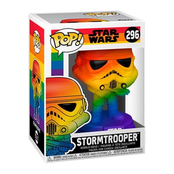 Figura Funko Pop Stormtrooper,PRIDE,3.7,Pulgadas