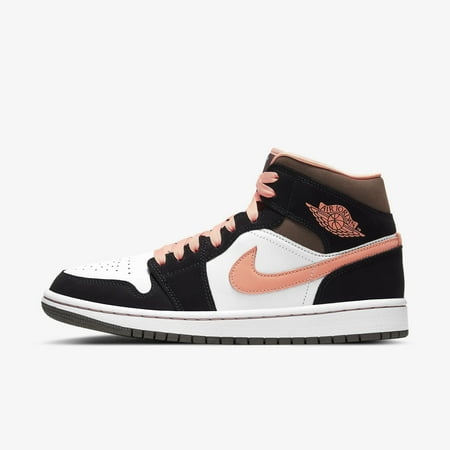 (Women's) Air Jordan 1 Mid SE 'Peach Mocha' (2021) DH0210-100