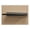 Black, variant on Amore Designs CL1248WH Wood Shelving Classique White Shelf- 12 x 48 in.