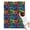 Rainbow Car Silhouette, variant on Rainbow Car Silhouette Pattern Blanket,Comfortable Soft Flannel Throw Blanket,All Season,Warm Lightweight Blankets for Sofa Bed Couch Living Room Chair,30"x40"