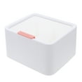 thumbnail image 6 of TAILTOSS 1 Pc Cotton Pads Container for Bathroom Vanity Desk Storage Organizer in 6*4.9*3.3in Size, 6 of 8