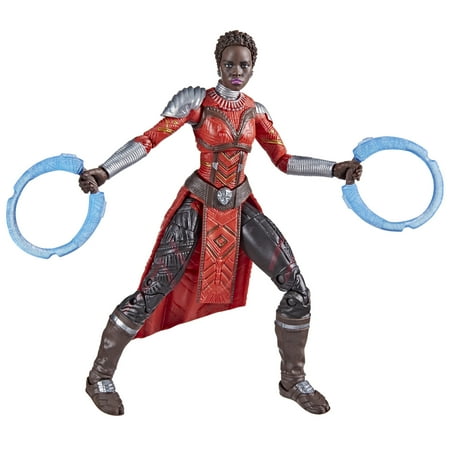 UPC: 5010994104900 | Marvel: Legends Nakia Kids Toy Action Figure for Boys and Girls Ages 4 5 6 7 8 and Up (6 )