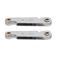 thumbnail image 3 of Pitch Measuring Gauges, Metric Thread Gauge Multi-Size 2Pcs Portable  For Industrial Measurement For Screw Calibration, 3 of 8