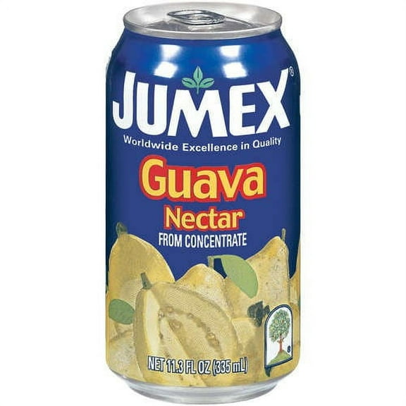 (12 Pack) Jumex Fruit Nectar, Guava, 11.3 Fl Oz, 1 Count